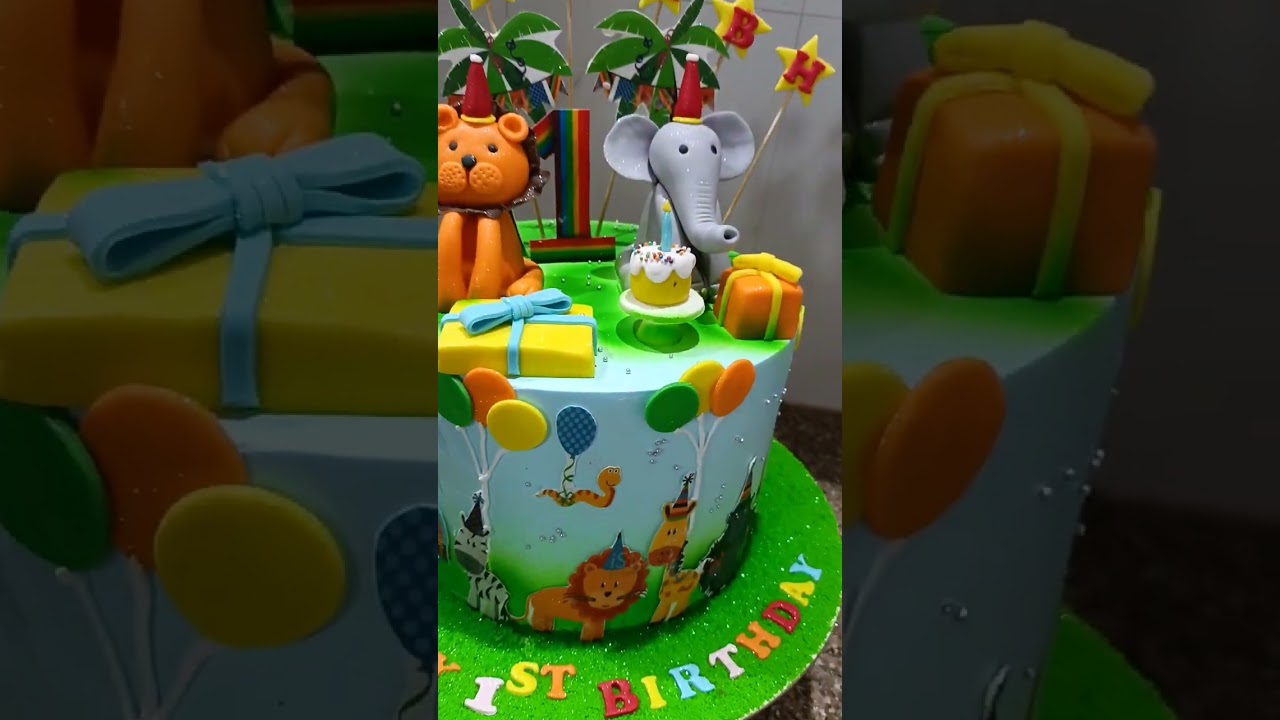 Animal Cake || #cakecreation || #chefsandeep || #cakes || #animals || #animalcakes