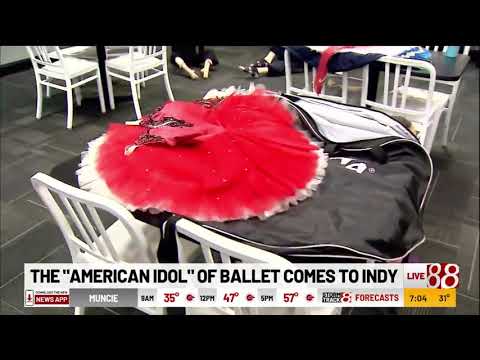 'American Idol' of ballet makes its way to central Indiana   Part 1