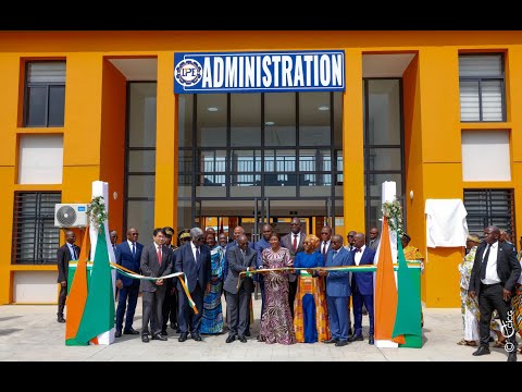 Enseignement Technique : Inauguration du Lycée Technique et Professionnel d’ Ébimpé