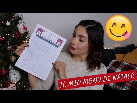 🎄IL MIO MENU DI NATALE!🎄