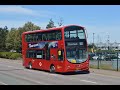 London Buses Bus Route 101 Full Journey From Gallions Reach Shopping Park To Wanstead Station