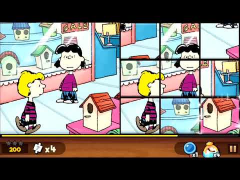 스누피틀린그림찾기 조각맞추기(75)