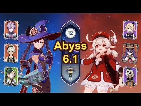 C6 Mona | Klee | Spiral Abyss 6.1 | Genshin Impact