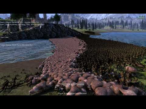 4,000 Bears vs 10,000 Mummy Brutes Ultimate Epic Battle Simulator