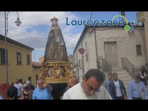 immagine di anteprima del video: Video processione festività Madonna Addolorata 2019 Laurenzana...