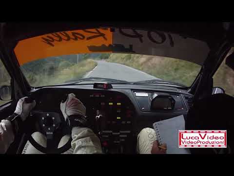 Cameracar CRASH Rally della Lanterna 2017 Federici-Bardini 306 Maxi K11 - PS1