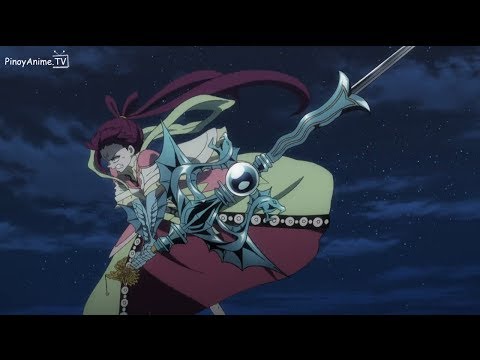 Magi (マギ) - Kougyoku vs Ugo [720p HD]