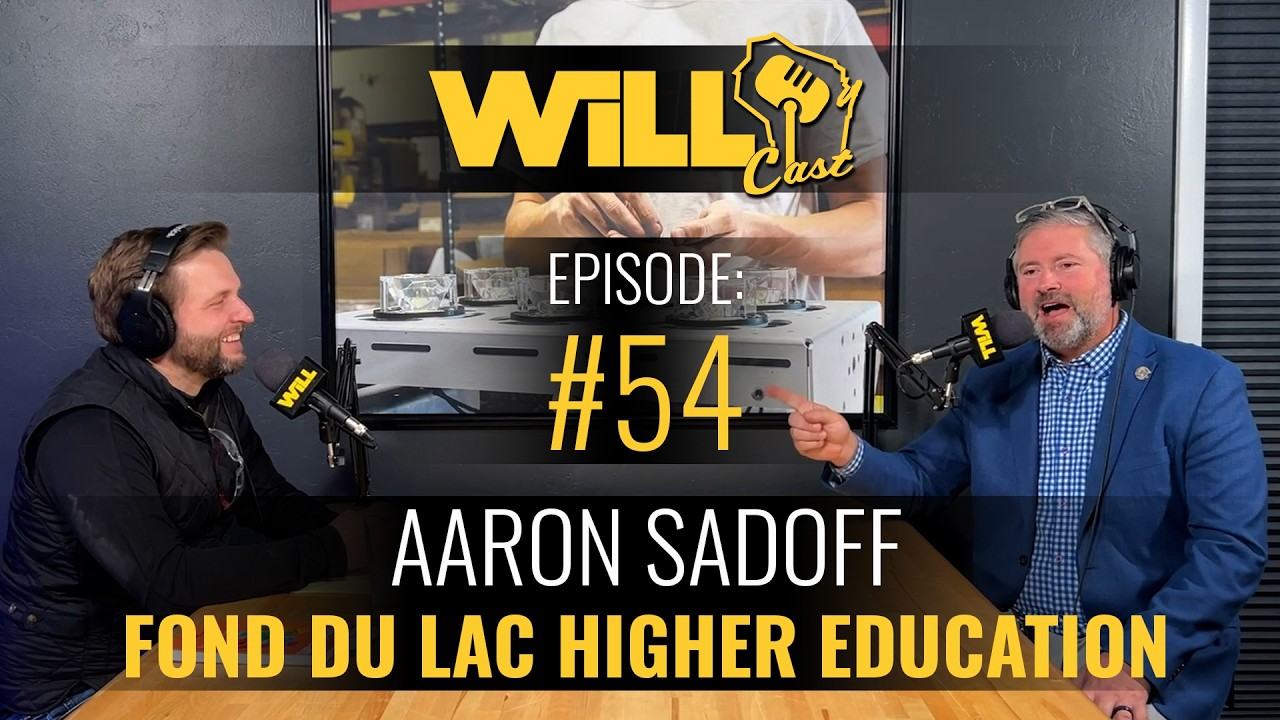 Fond du Lac Higher Education with Marian University's Aaron Sadoff