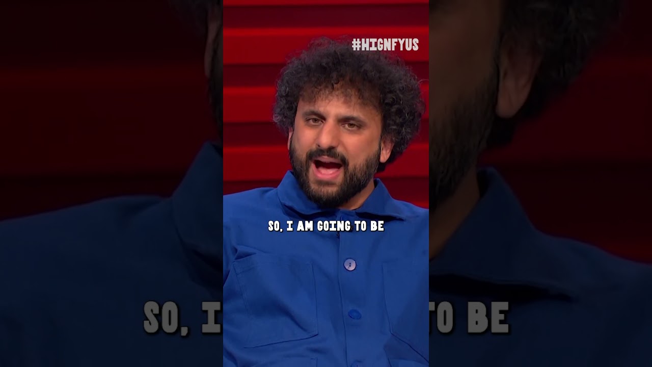 A Very Needed Kash Patel Impression | HIGNFYUS