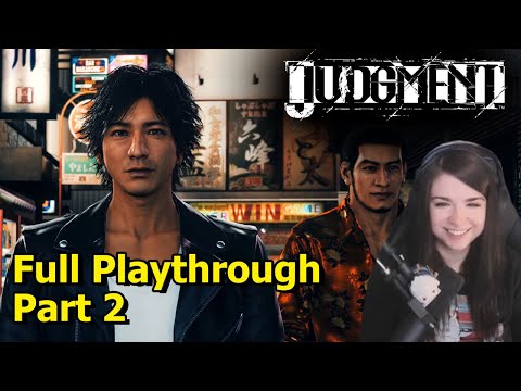 Judgment (PS5) - Part 2 - Playthrough