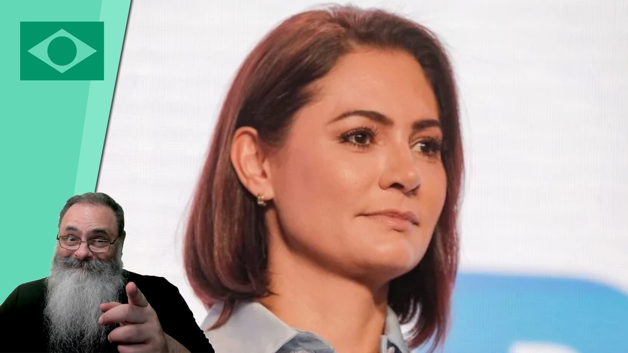 IMPRENSA e ESQUERDA insistem em TENTAR JOGAR MICHELLE contra FLÁVIO, mas TERÃO uma SURPRESA