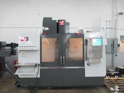 2015 HAAS VM-3 Vertical Machining Centers | Clark Machinery Sales, LLC (1)