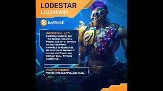 July’s first star Pilot - Lodestar | Details Mech arena |#mecharena #automobile #mecharenahighlights