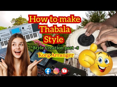 Style Creation part -5/ Variation -4...#korg...#korgarranger...#korgstyles...#korgtones