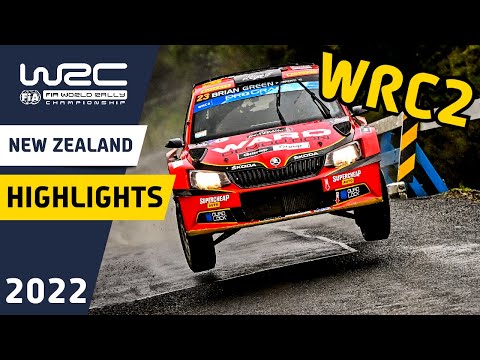 WRC2 Rally Highlights : Saturday | WRC Repco Rally New Zealand 2022