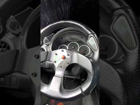 MOMO steering wheel