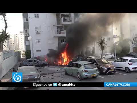Video: El conflicto militar entre Hamas-Israel agrava crisis humanitaria en la franja de Gaza