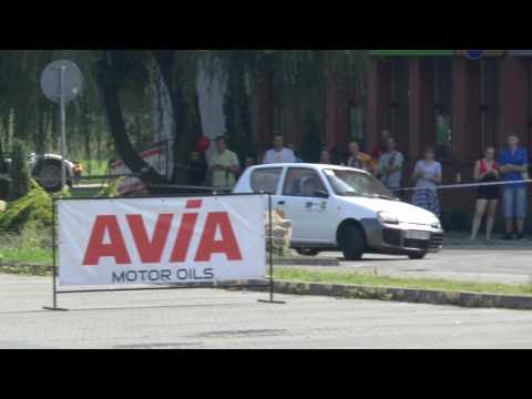 KJS 9 Rajd Tyski 2016 - Paweł Oślak / Szymon Kopeć - Fiat SCS