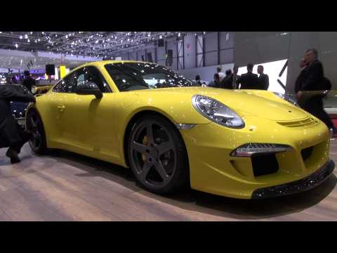 Thumbnail for Ruf Rt35S 7-speed manual: Ruf Automobile now with more power and intergrated rollcage as standard by Ruf Automobile