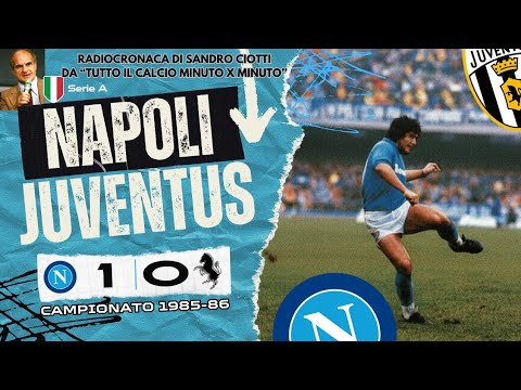 Napoli-Juventus 1-0 | November 3, 1985 | Maradona's Divine Invention ⚡ (Anniversary 2025)
