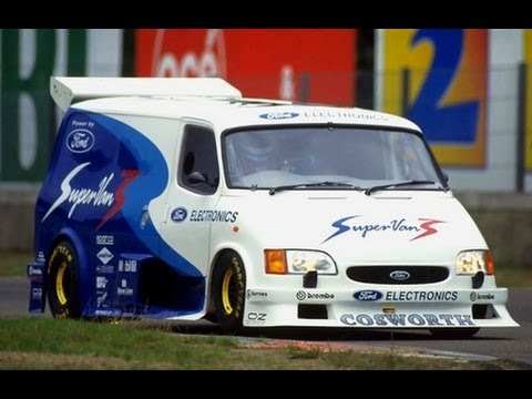 Ford Transit Supervan 3 @ Goodwood FoS 2013