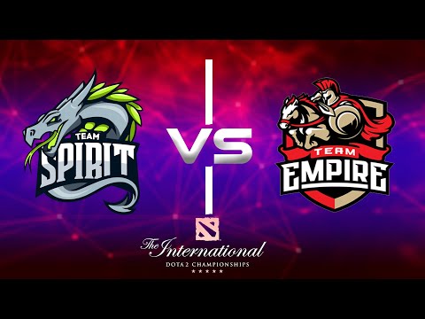🔴Dota 2 Live | Team Spirit vs Team Empire | The International 2019 Close Qualifiers | English Cast