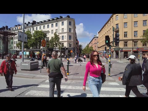 Sweden, Stockholm Walking Tour - Norrmalmstorg to Odenplan