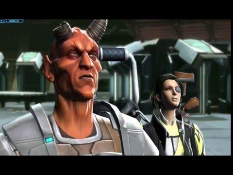 [SWTOR] (Imperial Agent) KOTFE-Outlander storyline part 127 - Not the way to go