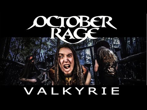 October Rage - Valkyrie [Official Video]