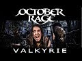 October Rage - Valkyrie (Official Video) 