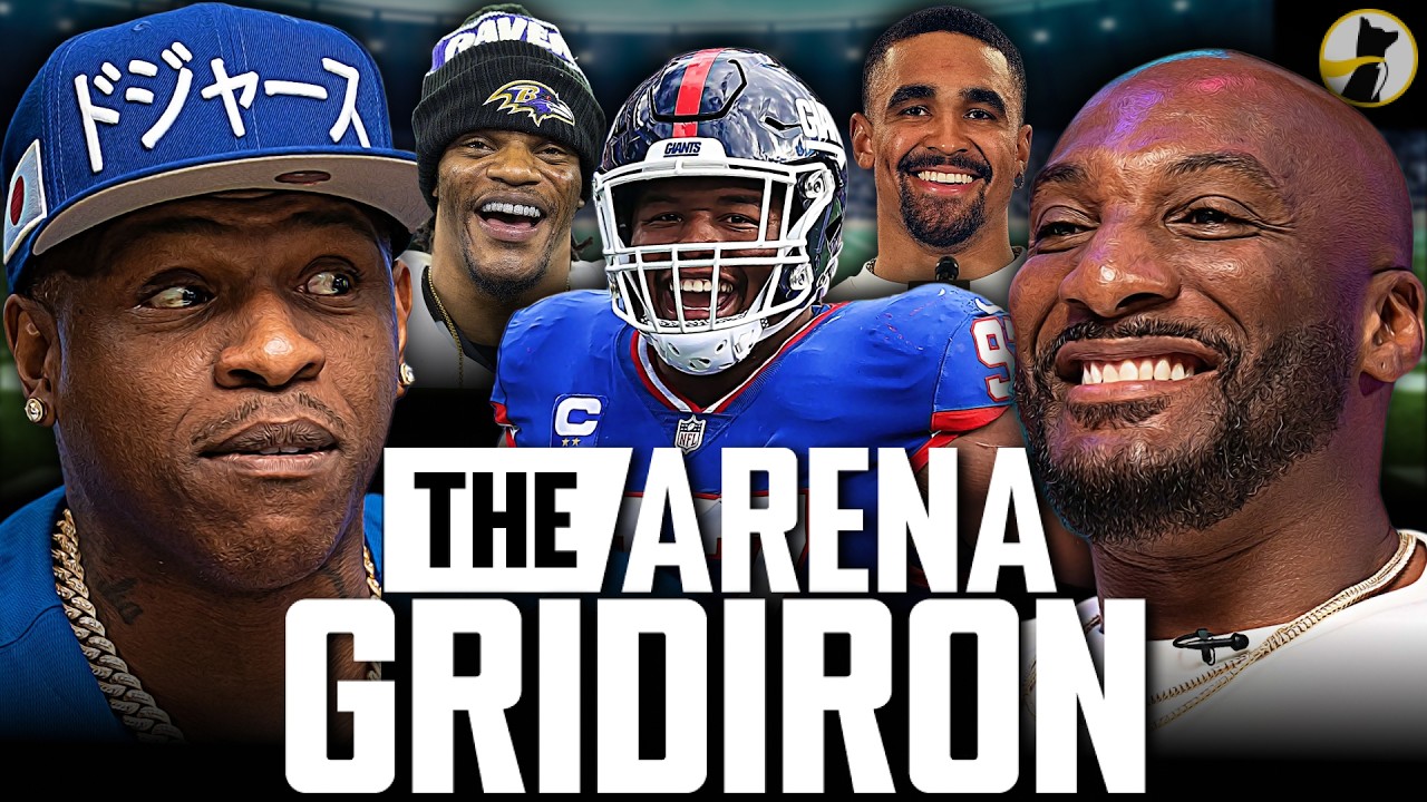 Lamar Jackson FINALLY Shows Up To OTAs