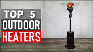Top 5 Best Freestanding Outdoor Heaters in 2025