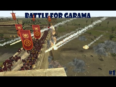 Rome Total War II Massive City Battle