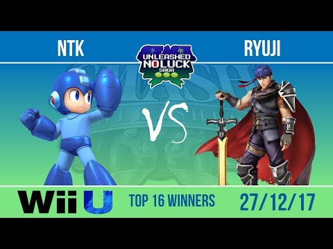 Noluck Saga - Top 16 Winners - Ntai_Kei (Megaman) VS Ryuji (Ike)