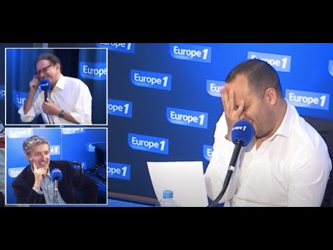 Michel Drucker en pleurs devant les imitations de Jérôme Commandeur