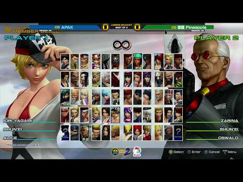 APak (阿柏) vs Pineapple (菠蘿) - KOF XIV Neo Geo World Tour Season 2 Last Chance Qualifier