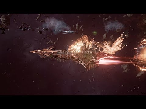 TAU Empire (Water Caste) vs Chaos! Rank 12 - Battlefleet Gothic Armada