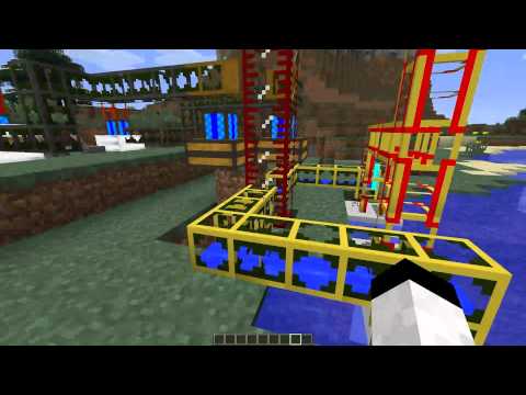 BuildCraft - Let's Play Minecraft #1 [Full-HD] [German]