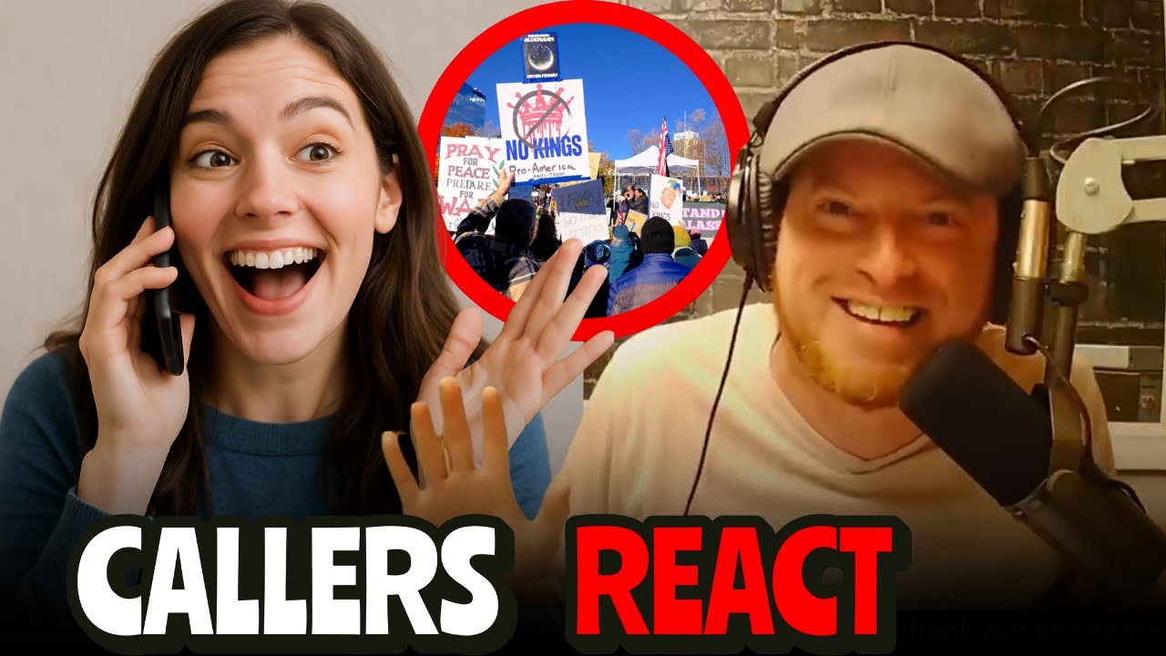 PTL Callers DESTROY MAGA Logic Over No Kings Movement