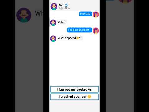 Chat Master! | Prank With Dad 🤣 #shorts