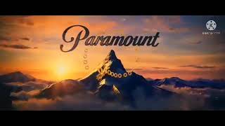 paramount logo (sonic the hedgehog 2 variant) with