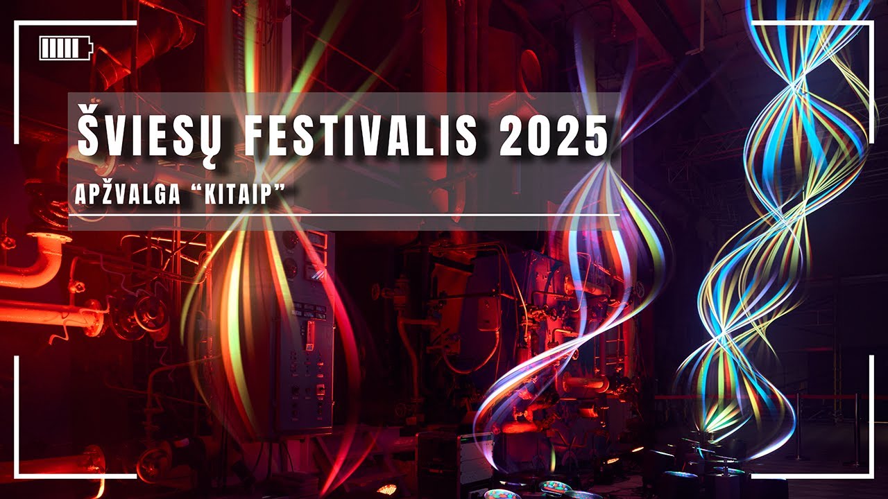 Vilniaus Šviesų Festivalis 2025