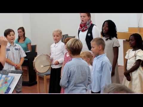 Volltreffer - Kinderchorkonzert in Warnemünde