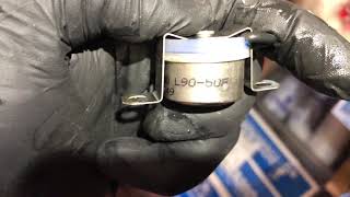 True Reach in Freezer with Iced Up Coil