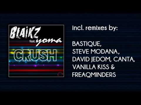 Blaikz feat. YOMA - Crush (Bastiqe Remix) HD Video Teaser