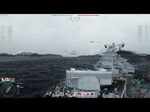 World of Warships: First Game With T10 IJN Yodo (Not Bad, I Like it)