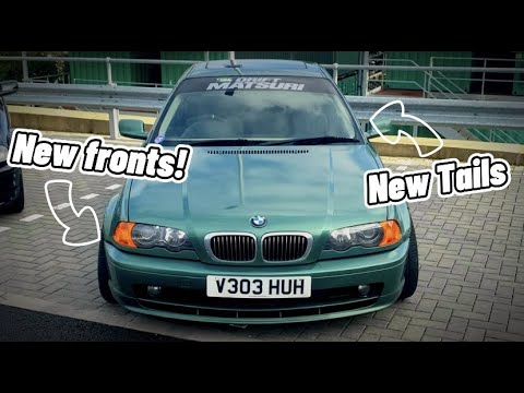 REBUILDING AN OLD E46 DRIFT CAR | PART 1
