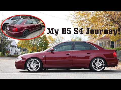 Building a Stage 3 B5 S4 in 10 Minutes
