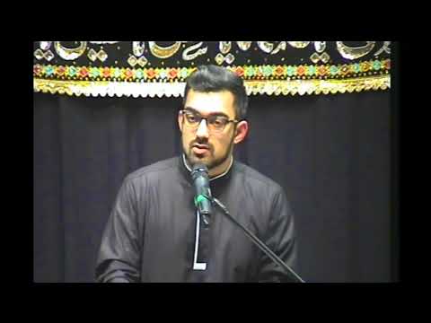 Kumail Jaffer | Youths Majlis | Ashra Zainabiya | 18th Night of Safar 1439/2017