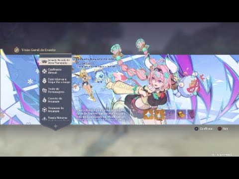 Jornada Nevada da Alma Flamejante - Parte 01 - Novo Evento da Espinha do Dragão | Genshin Impact